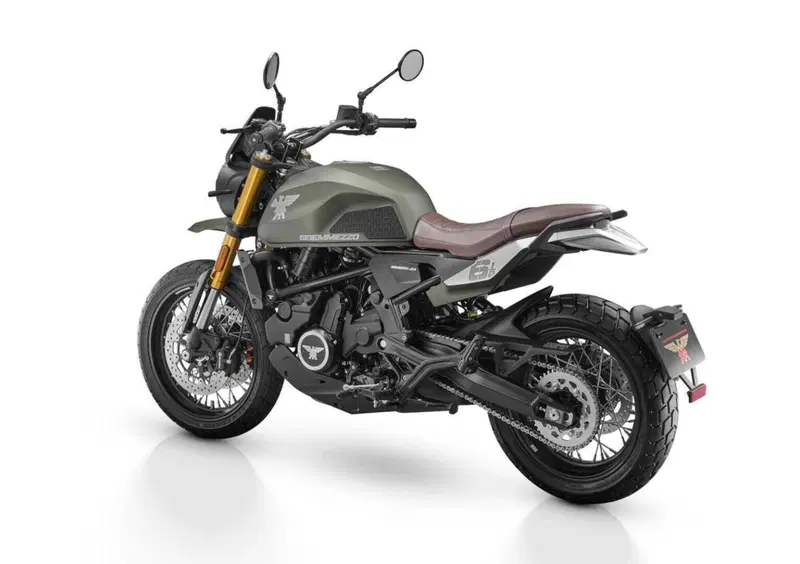 Moto Morini SEIEMMEZZO SEIEMMEZZO SCR (2022 - 26) (4)
