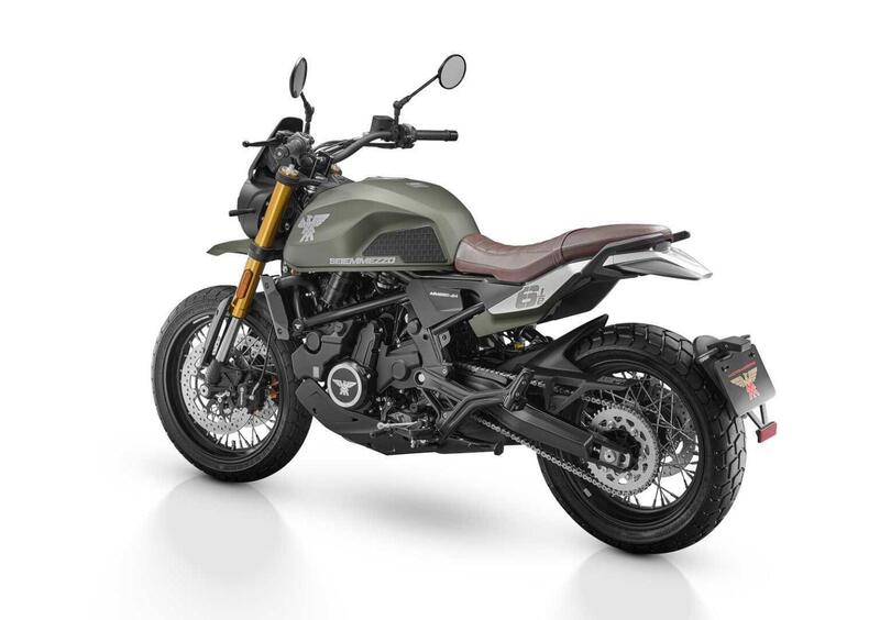 Moto Morini SEIEMMEZZO SEIEMMEZZO SCR (2022 - 25) (4)