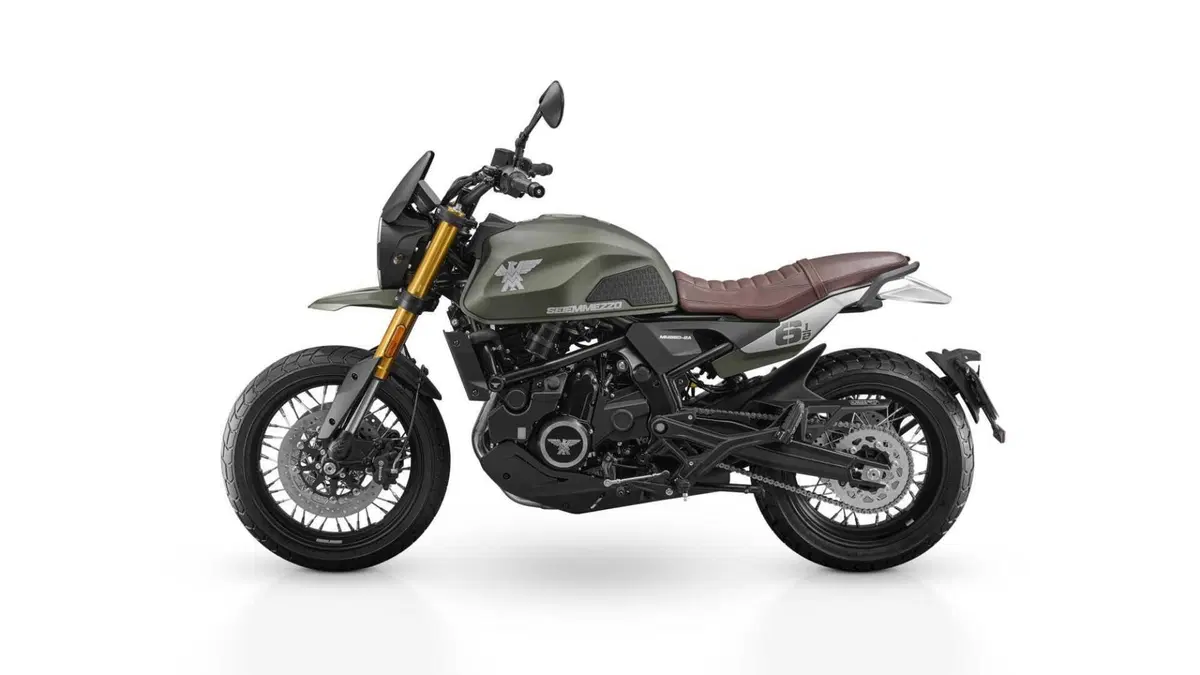 Moto Morini SEIEMMEZZO SEIEMMEZZO SCR (2022 - 26) (5)