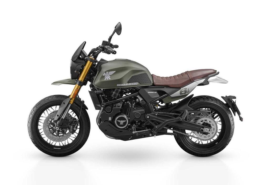 Moto Morini SEIEMMEZZO SCR (2022 - 25) (5)