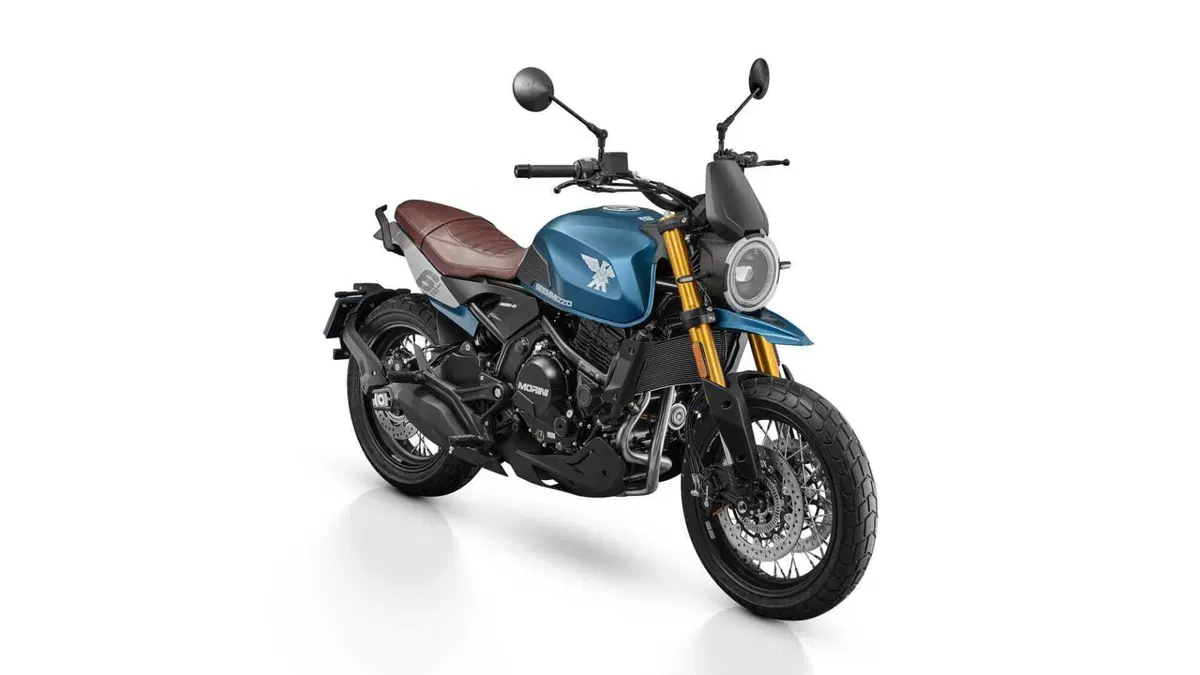 Moto Morini SEIEMMEZZO SEIEMMEZZO SCR (2022 - 26) (8)