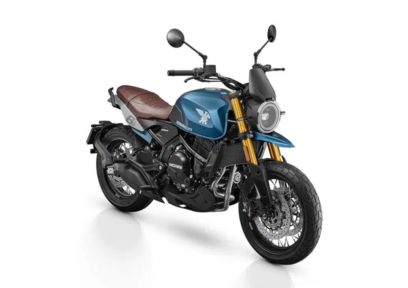 Moto Morini SEIEMMEZZO SEIEMMEZZO SCR (2022 - 26) (8)