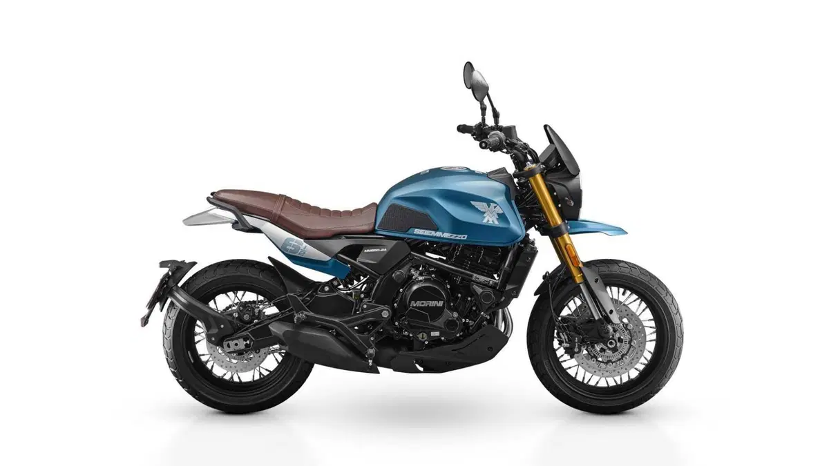 Moto Morini SEIEMMEZZO SEIEMMEZZO SCR (2022 - 26) (9)