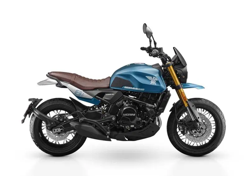 Moto Morini SEIEMMEZZO SEIEMMEZZO SCR (2022 - 26) (9)