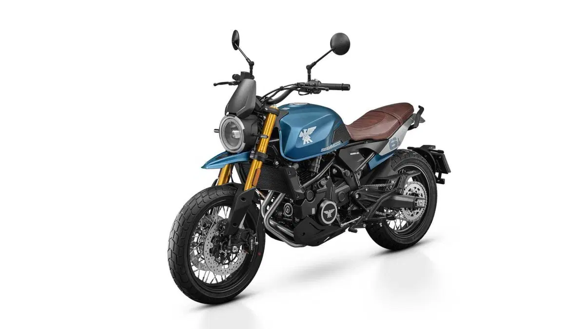 Moto Morini SEIEMMEZZO SEIEMMEZZO SCR (2022 - 26) (12)