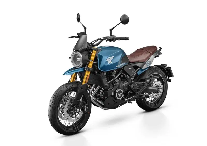 Moto Morini SEIEMMEZZO SEIEMMEZZO SCR (2022 - 26) (12)