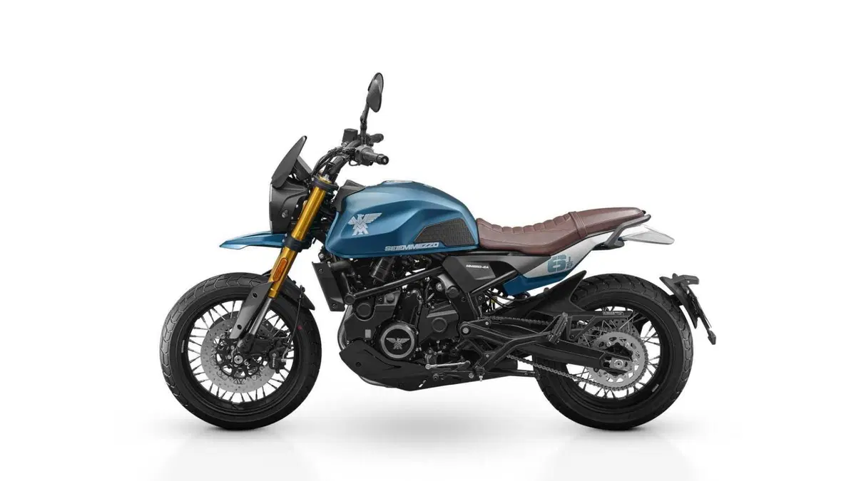Moto Morini SEIEMMEZZO SEIEMMEZZO SCR (2022 - 26) (11)