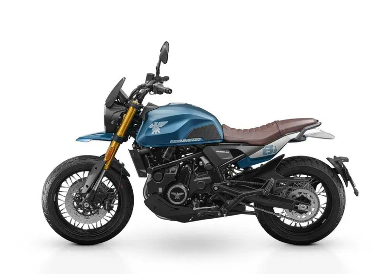 Moto Morini SEIEMMEZZO SEIEMMEZZO SCR (2022 - 26) (11)