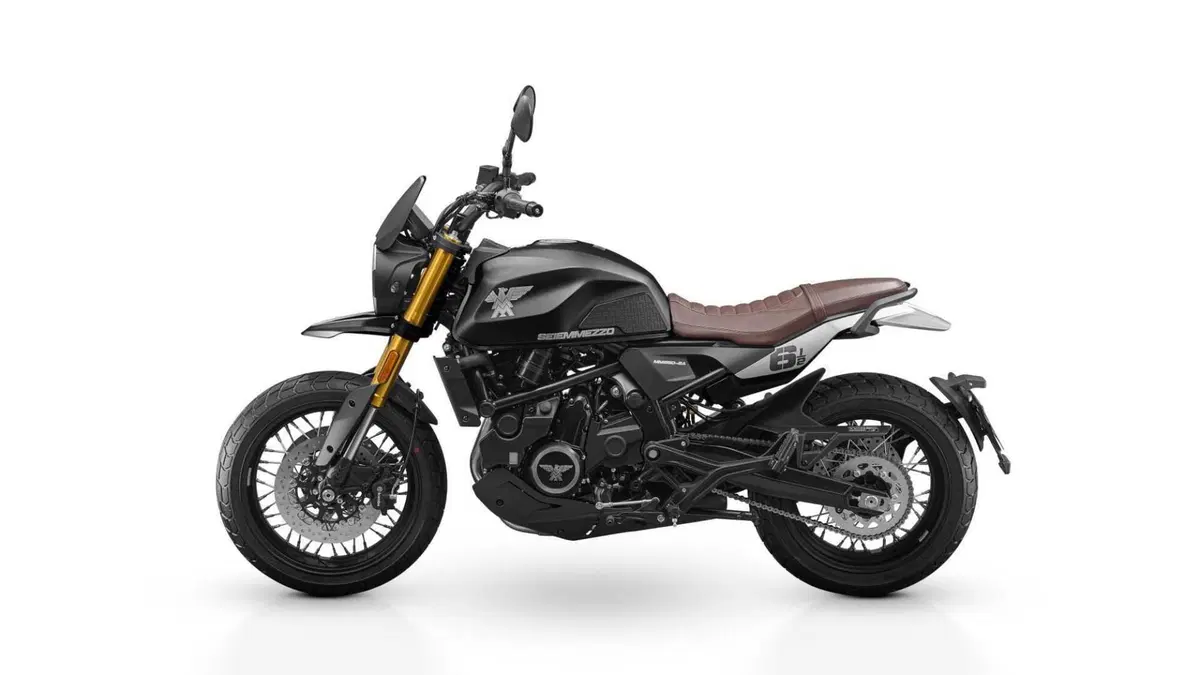 Moto Morini SEIEMMEZZO SEIEMMEZZO SCR (2022 - 26) (17)