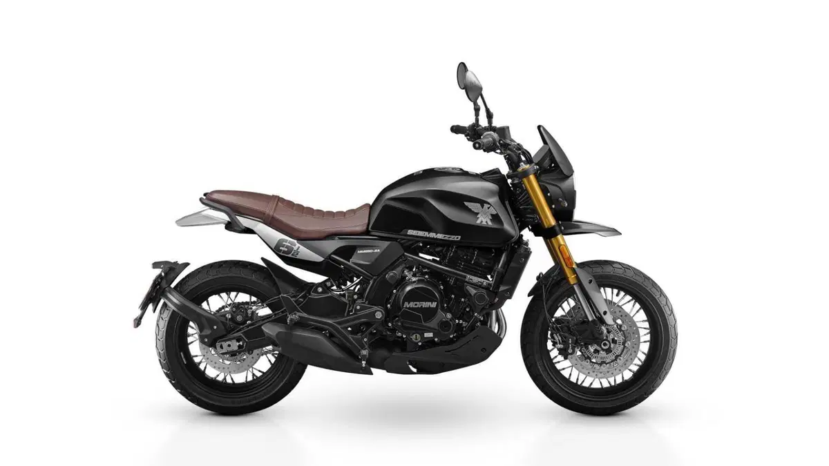 Moto Morini SEIEMMEZZO SEIEMMEZZO SCR (2022 - 26) (15)