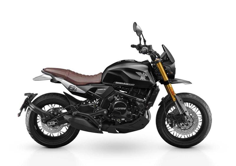 Moto Morini SEIEMMEZZO SEIEMMEZZO SCR (2022 - 25) (15)