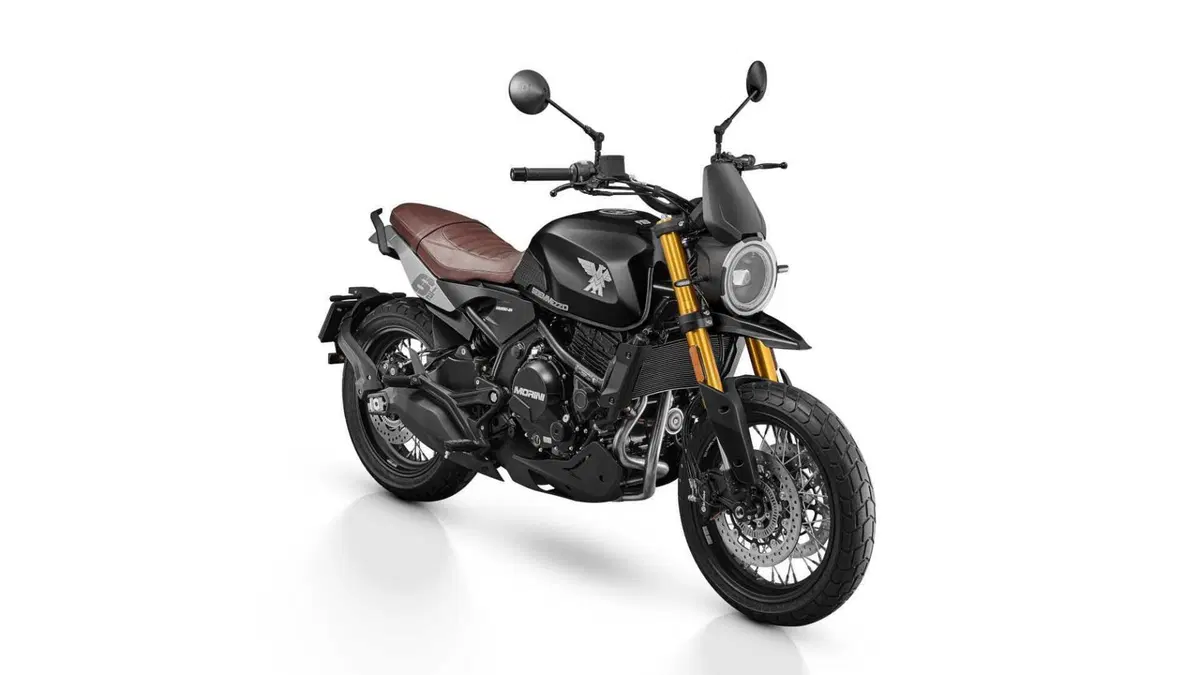 Moto Morini SEIEMMEZZO SEIEMMEZZO SCR (2022 - 26) (14)