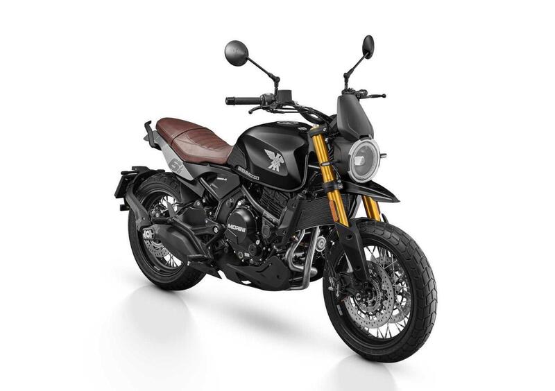 Moto Morini SEIEMMEZZO SEIEMMEZZO SCR (2022 - 25) (14)