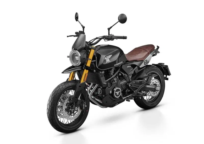 Moto Morini SEIEMMEZZO SEIEMMEZZO SCR (2022 - 26) (18)