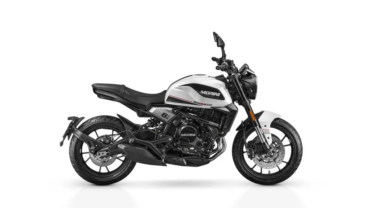Moto Morini SEIEMMEZZO SEIEMMEZZO STR (2022 - 26) (8)