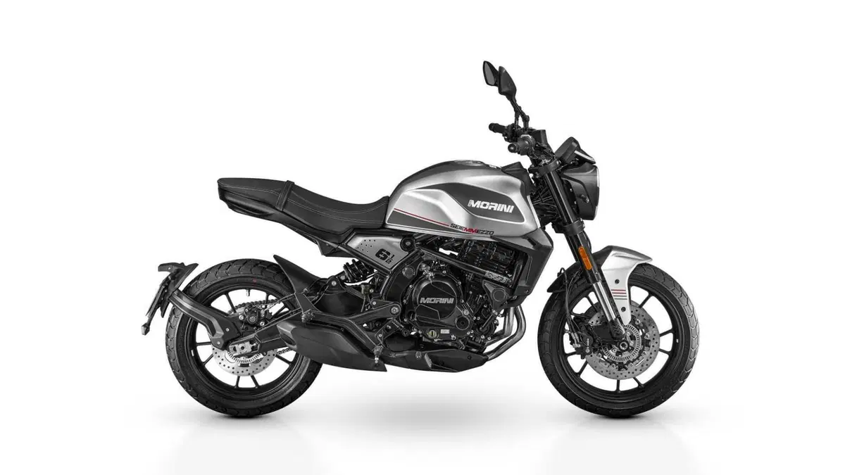 Moto Morini SEIEMMEZZO SEIEMMEZZO STR (2022 - 26) (2)