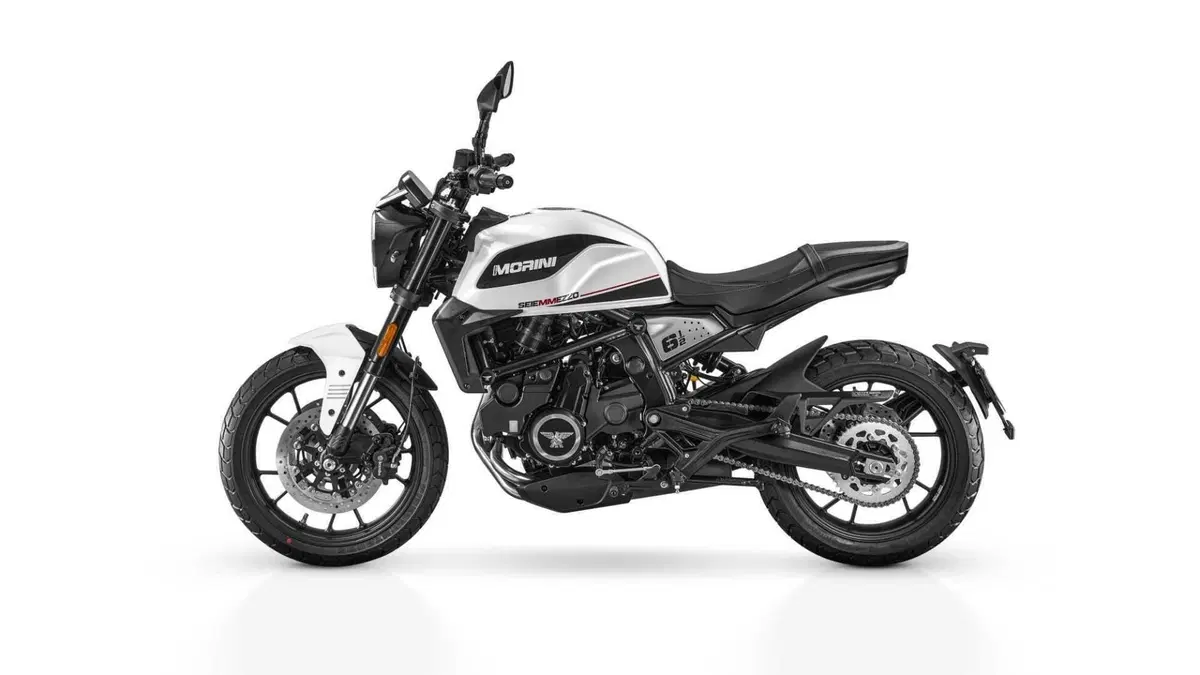 Moto Morini SEIEMMEZZO SEIEMMEZZO STR (2022 - 26) (10)