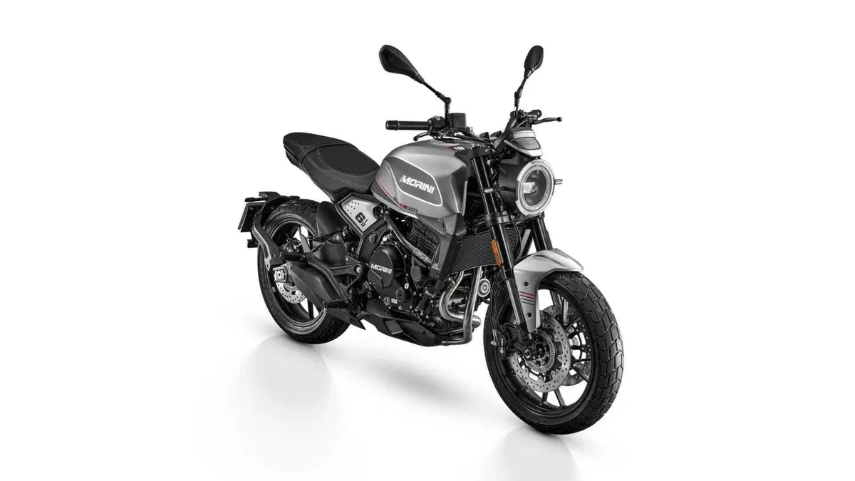 Moto Morini SEIEMMEZZO SEIEMMEZZO STR (2022 - 26)
