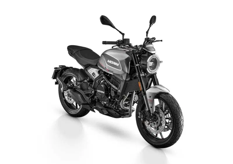 Moto Morini SEIEMMEZZO SEIEMMEZZO STR (2022 - 26)