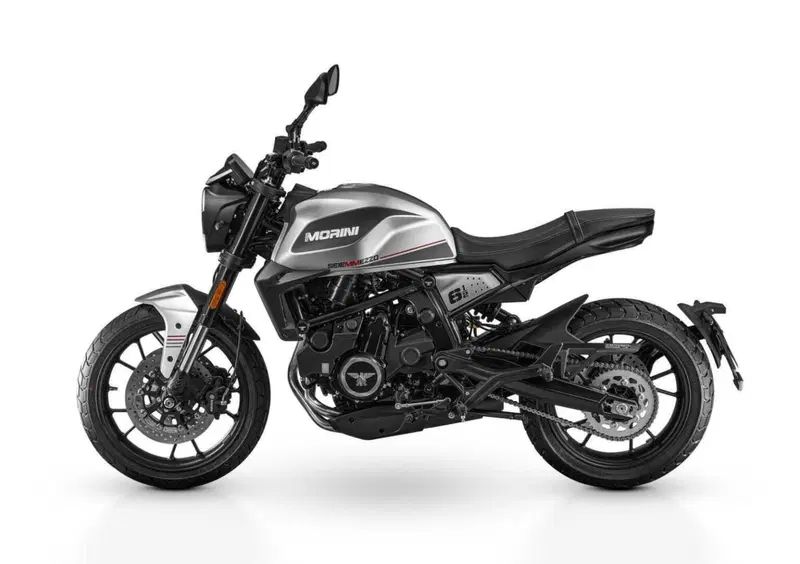 Moto Morini SEIEMMEZZO SEIEMMEZZO STR (2022 - 26) (4)
