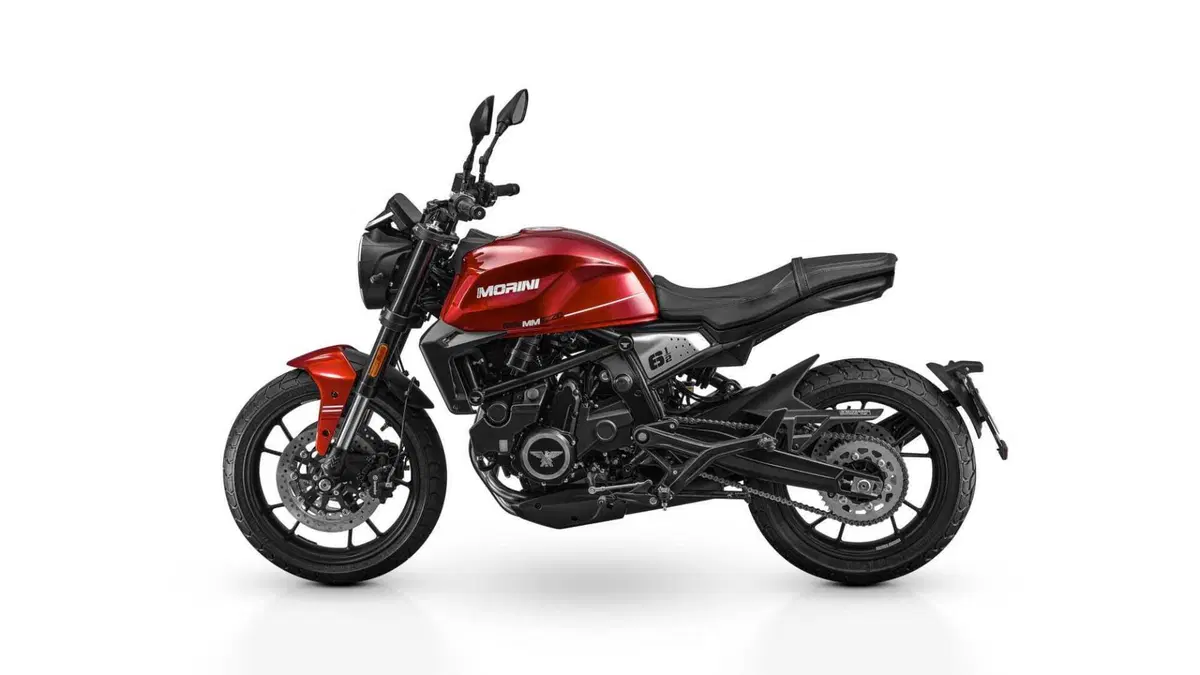 Moto Morini SEIEMMEZZO SEIEMMEZZO STR (2022 - 26) (17)