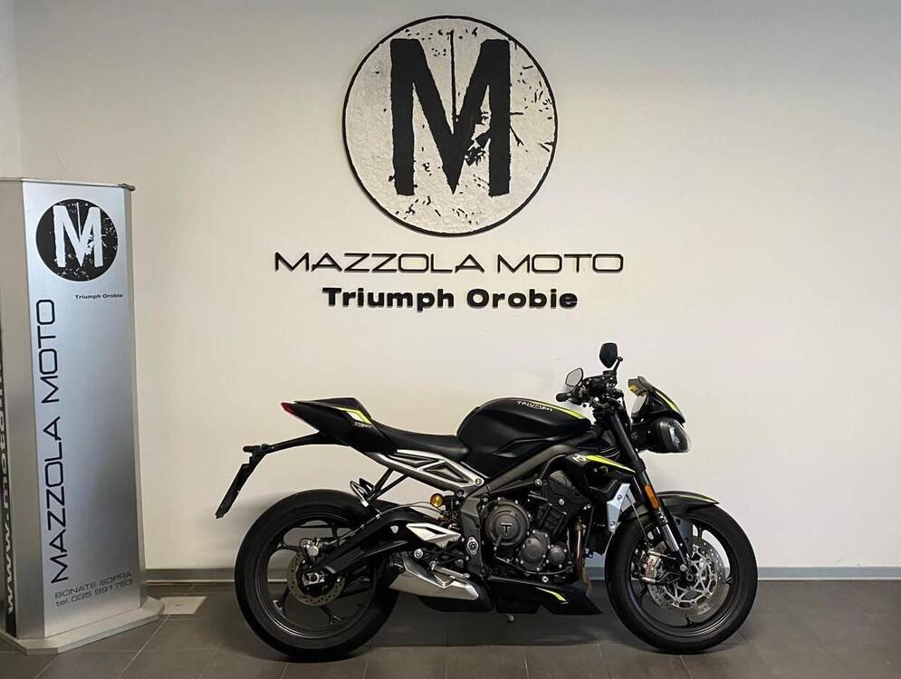 Triumph Street Triple RS (2020 - 22)