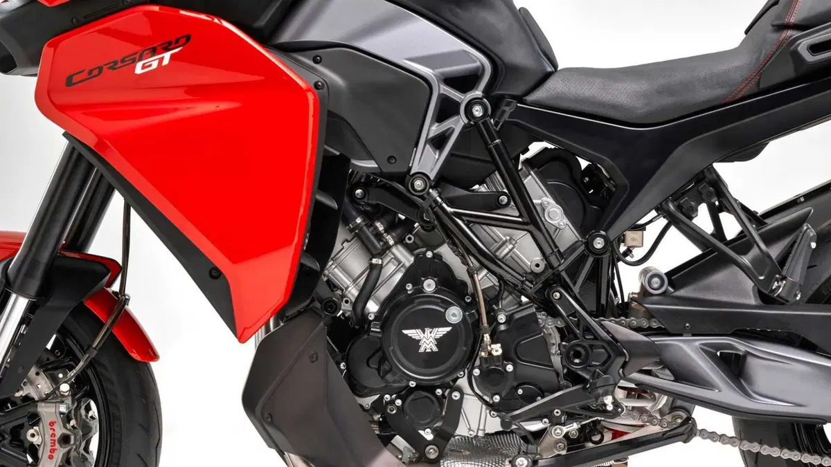 Moto Morini Corsaro GT Corsaro GT (2026) (10)