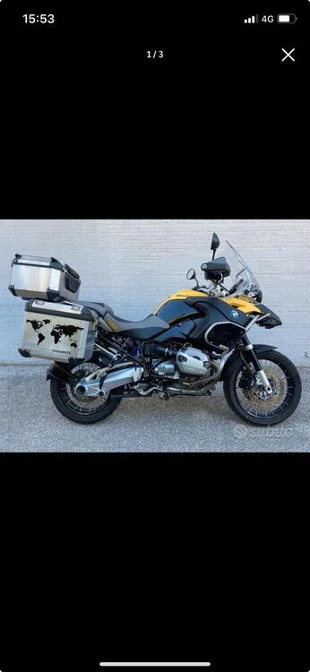 Bmw R 1200 GS Adventure (2010 - 13)