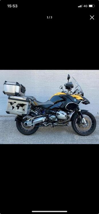 Bmw R 1200 GS Adventure (2010 - 13) (2)