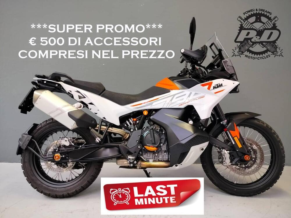 KTM 790 Adventure (2023 - 24)