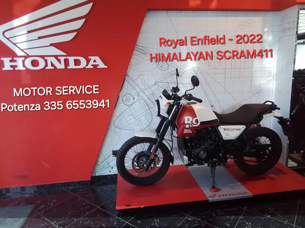 Royal Enfield Scram 411 (2022 - 24)