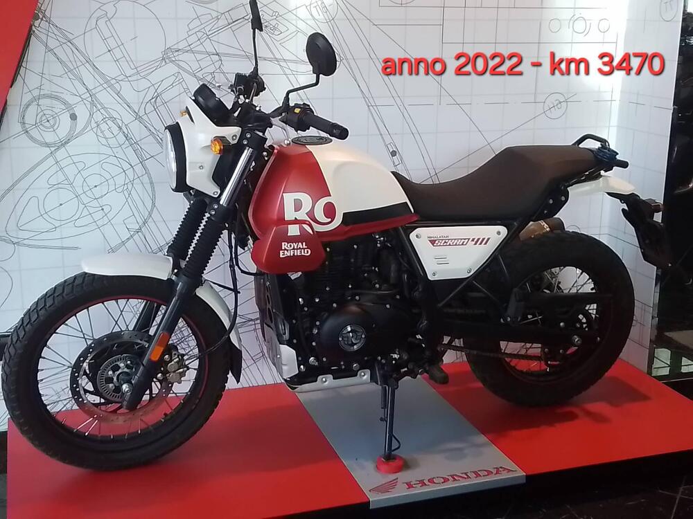 Royal Enfield Scram 411 (2022 - 24) (2)