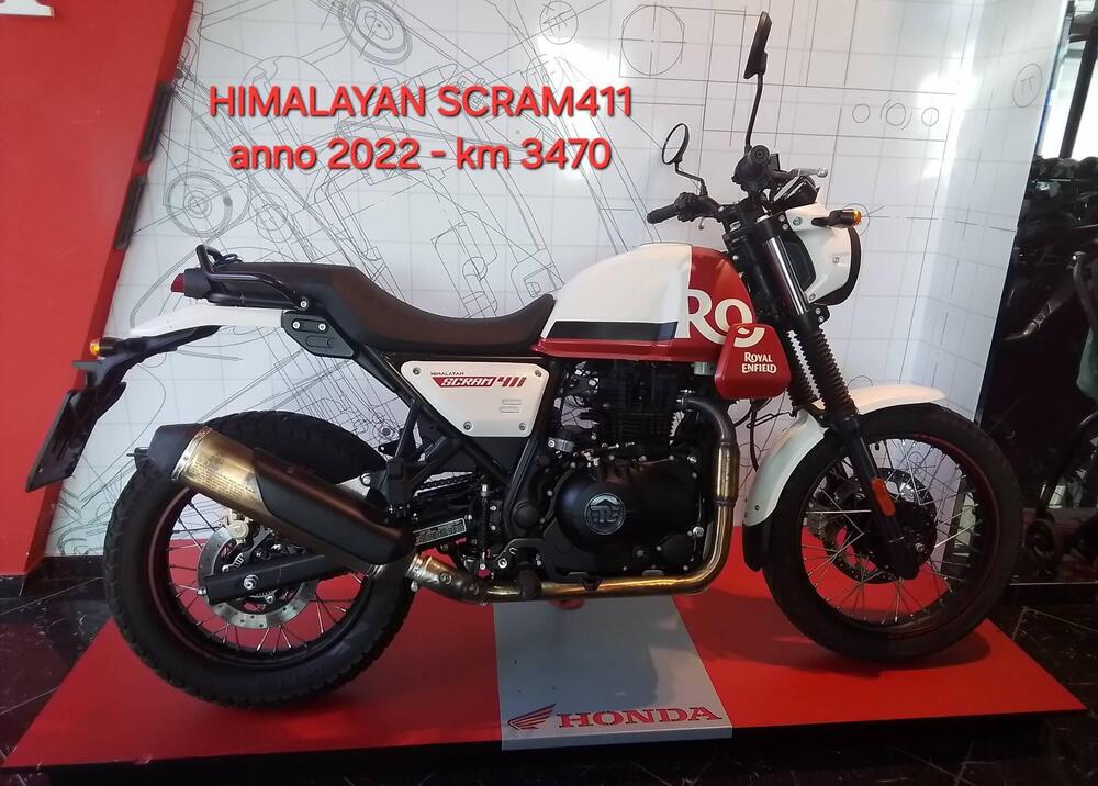 Royal Enfield Scram 411 (2022 - 24) (4)