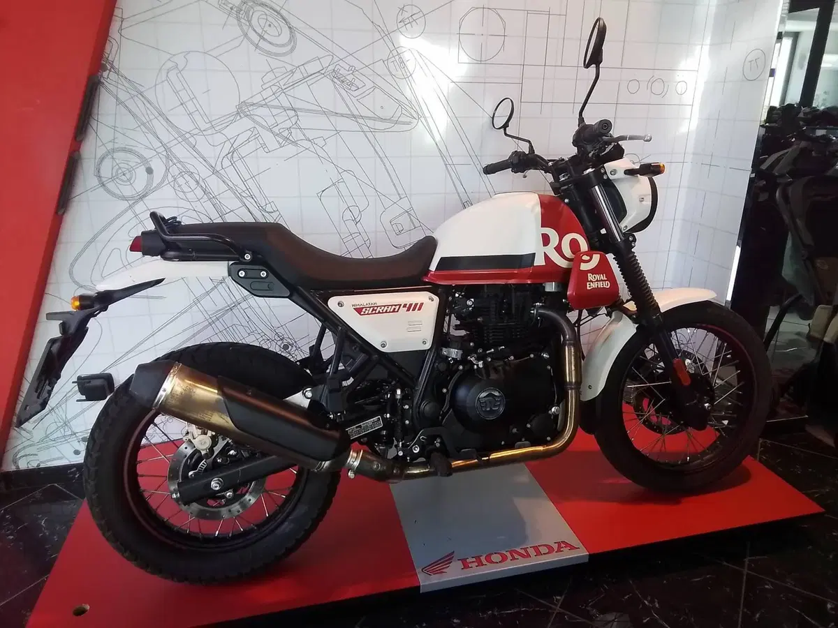 Royal Enfield Scram 411 (2022 - 24) (19)