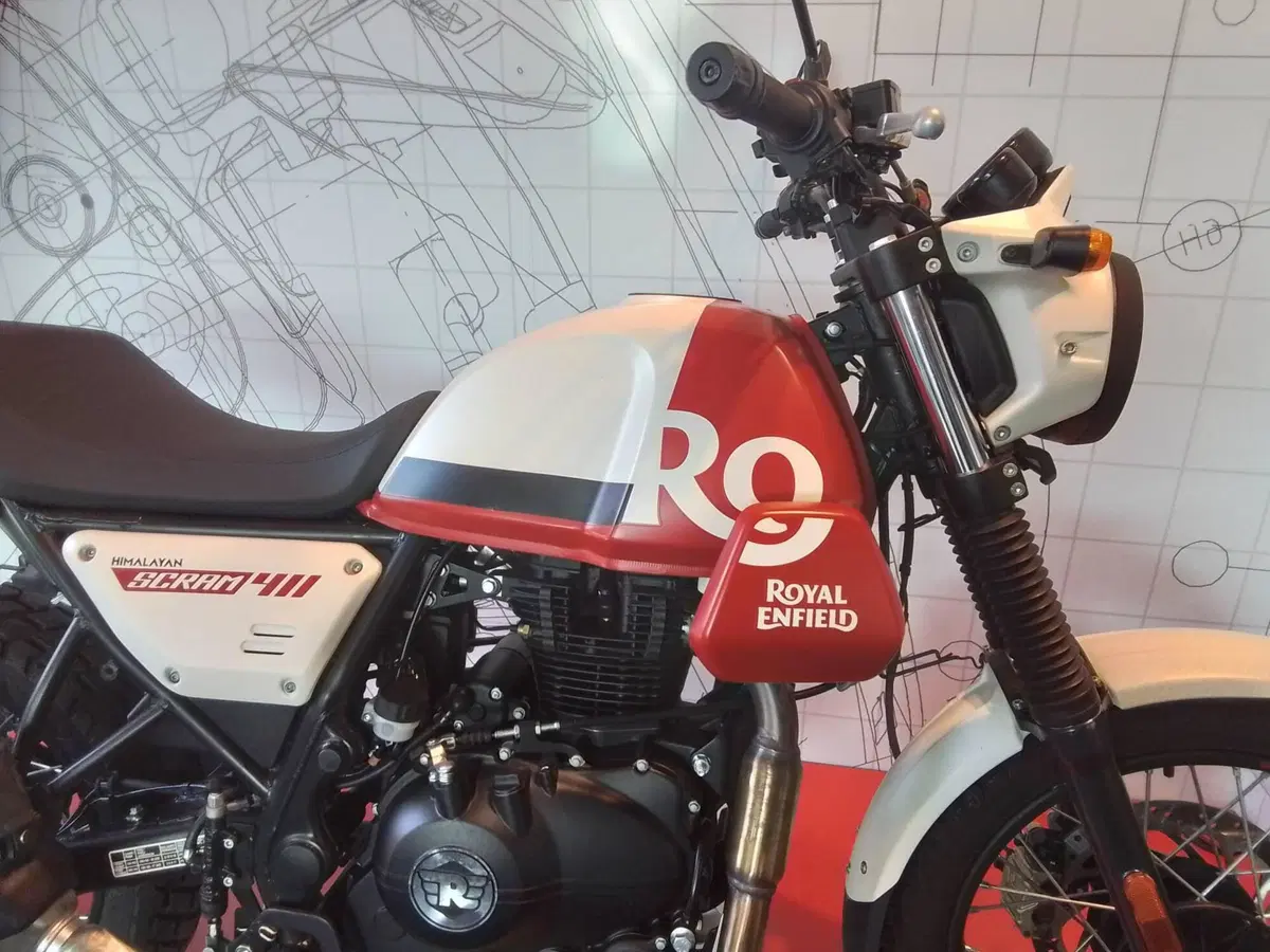 Royal Enfield Scram 411 (2022 - 24) (20)
