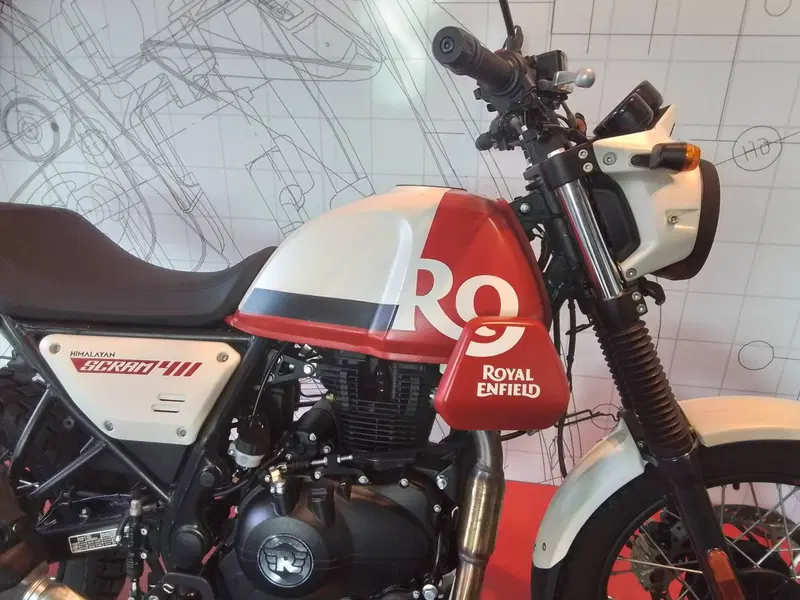 Royal Enfield Scram 411 (2022 - 24) (20)