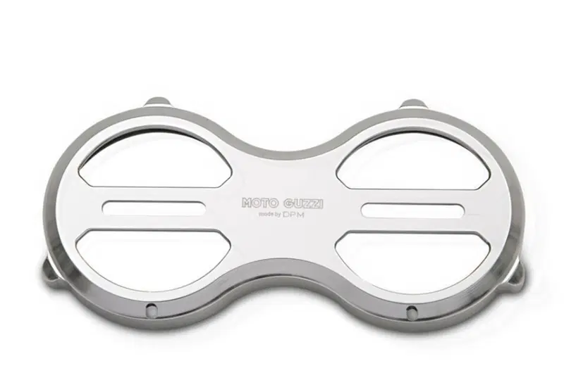 Cover clacson alluminio Moto Guzzi