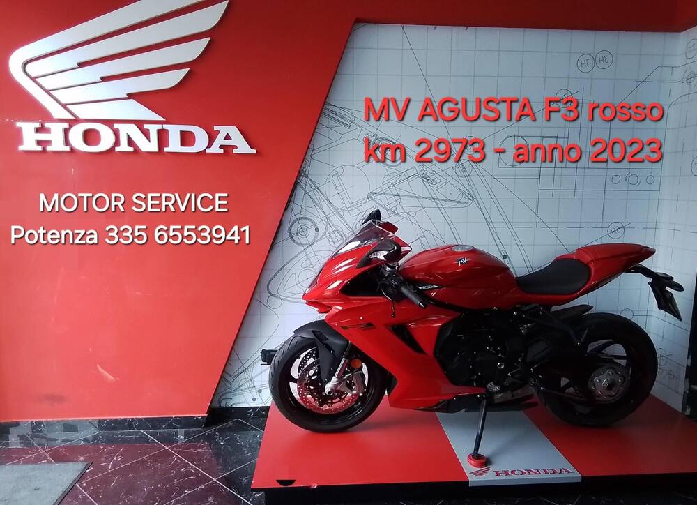 MV Agusta F3 800 Rosso (2021 - 23)