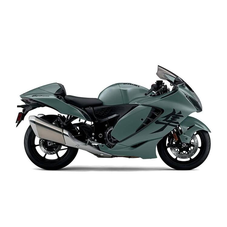 Suzuki GSX 1300 R Hayabusa (2021 - 25)