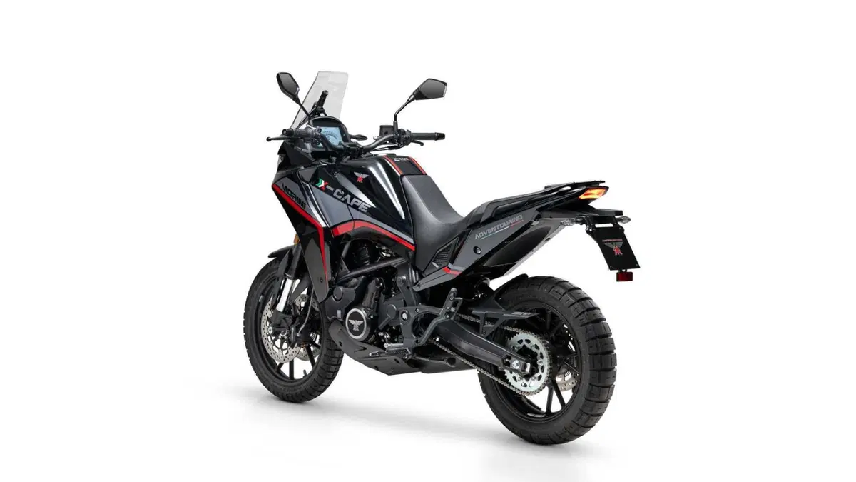 Moto Morini X-Cape 650 X-Cape 650 Alloy Wheels (2021 - 26) (4)