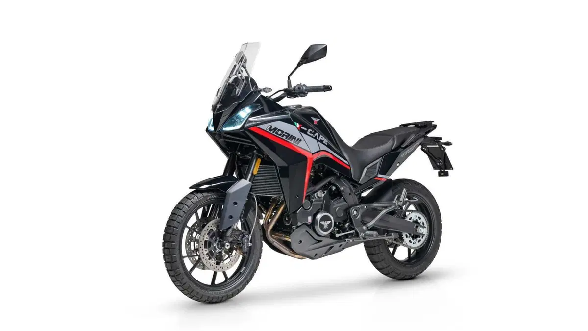 Moto Morini X-Cape 650 X-Cape 650 Alloy Wheels (2021 - 26) (6)