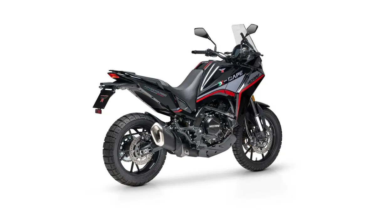 Moto Morini X-Cape 650 X-Cape 650 Alloy Wheels (2021 - 26) (3)