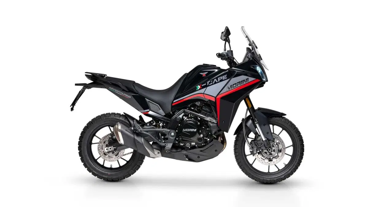 Moto Morini X-Cape 650 X-Cape 650 Alloy Wheels (2021 - 26) (2)
