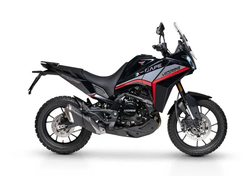 Moto Morini X-Cape 650 X-Cape 650 Alloy Wheels (2021 - 26) (2)