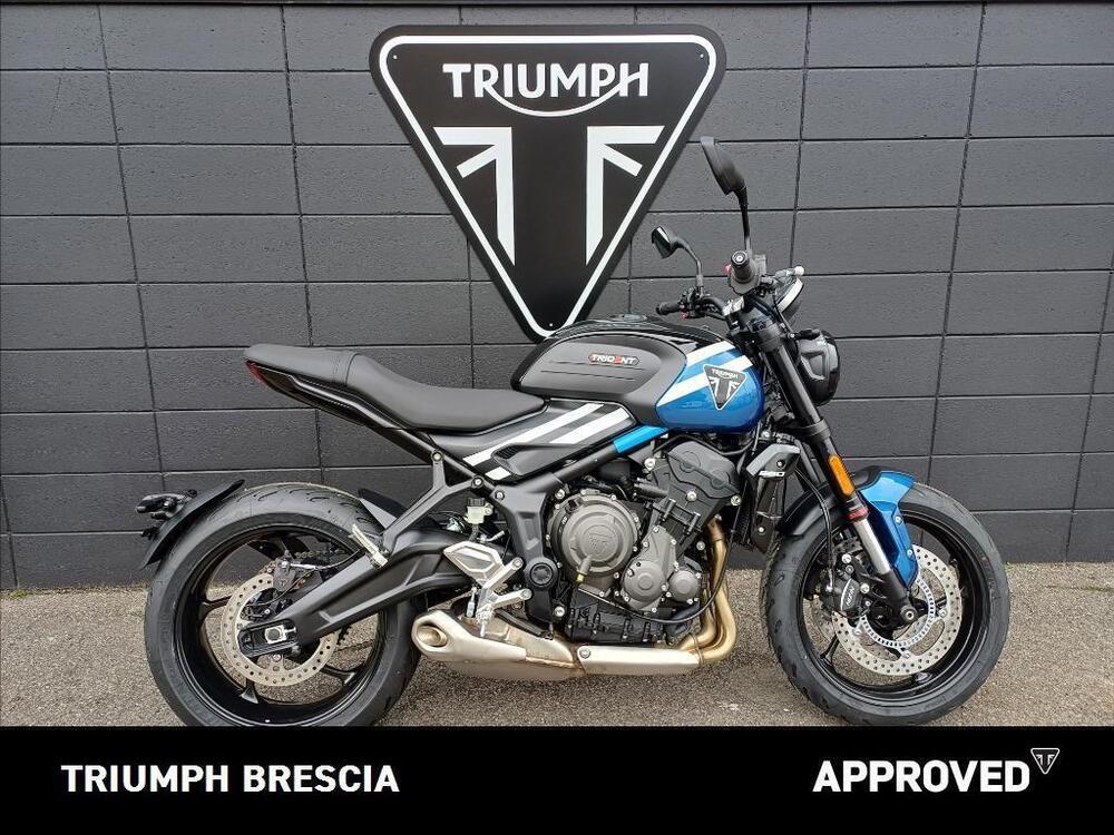 Triumph Trident 660 (2021 - 24)