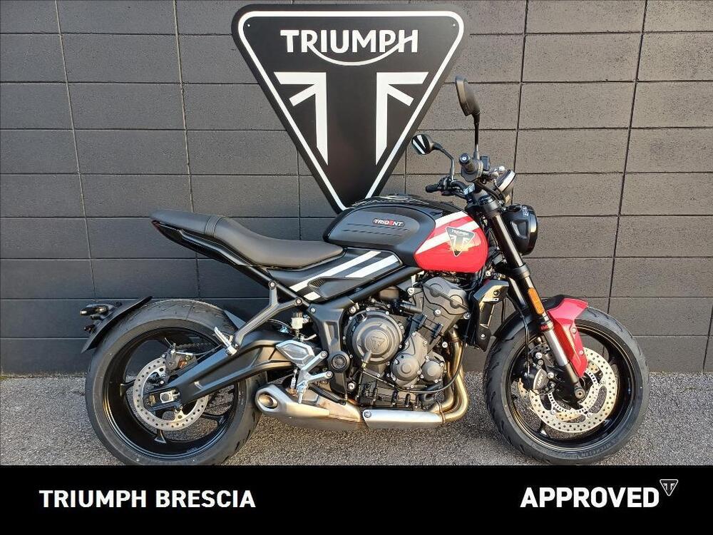 Triumph Trident 660 (2021 - 24)