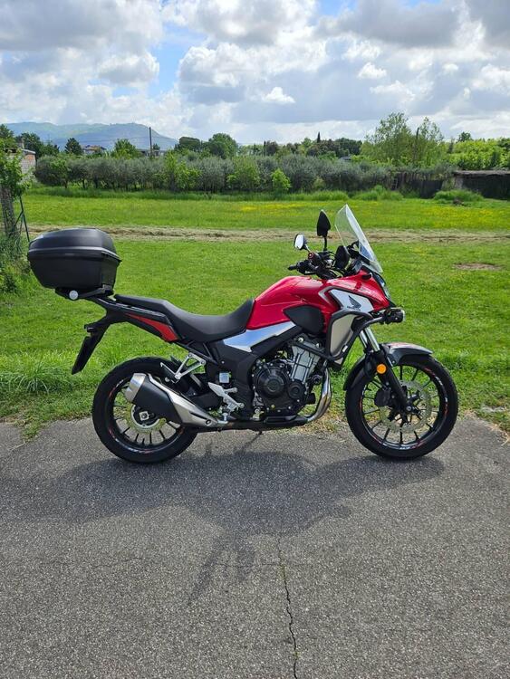 Honda CB 500 X (2019 - 20)