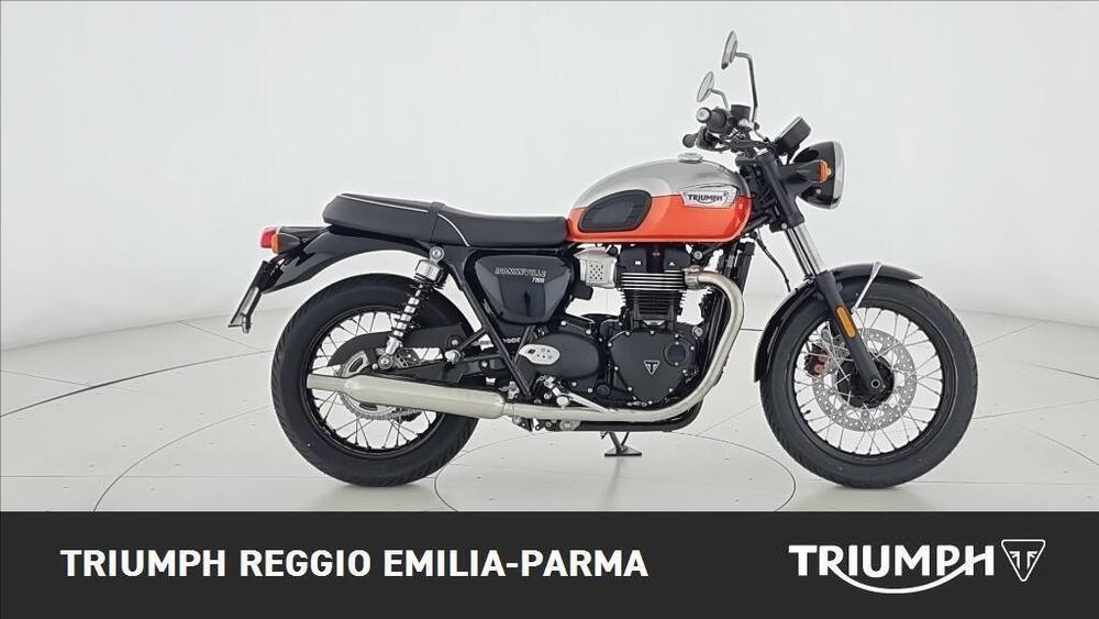 Triumph Bonneville T100 (2021 - 25)