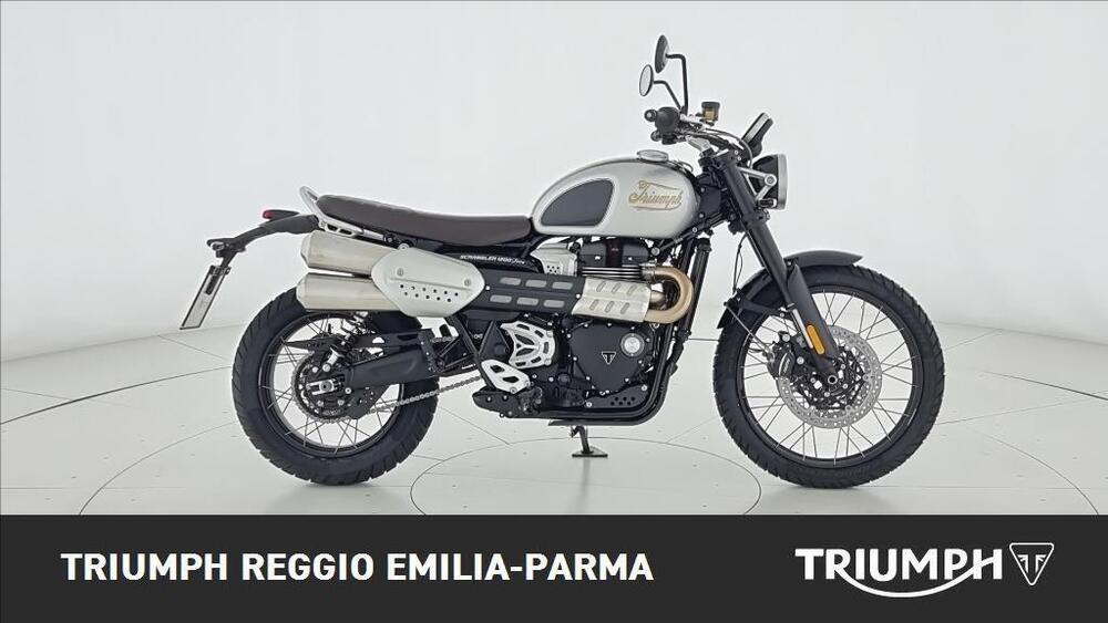 Triumph Scrambler 1200 X Icon Edition (2025)