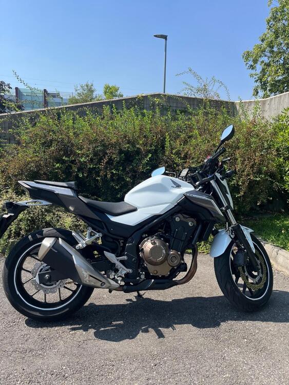 Honda CB 500 F ABS (2016)